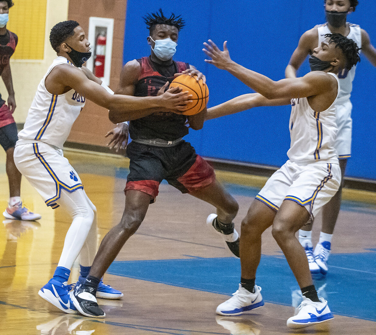 Big 4 Tip-Off Showcase Dudley vs Page